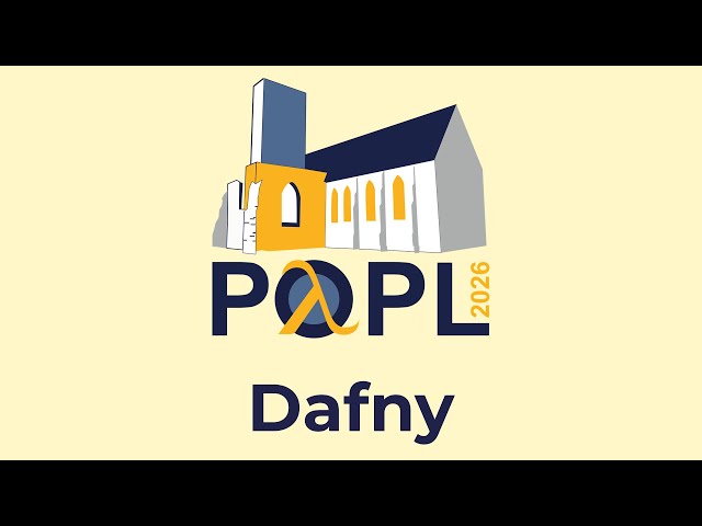 [POPL'26] Horizons - Dafny (Jan 11th)