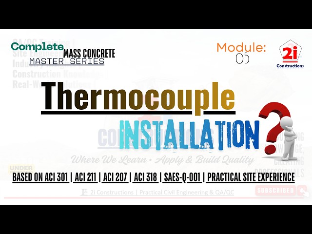 Module 05 – Wrong Thermocouple Location = Wrong Temperature Data