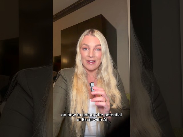 Advanced Python analysis in Excel 🐍 Try out @Microsoft365 Copilot-link in bio! #Microsoft365Partner