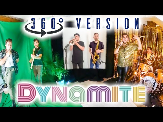 Dynamite - BTS (360° VR Version) (Wolf and Love Cover)