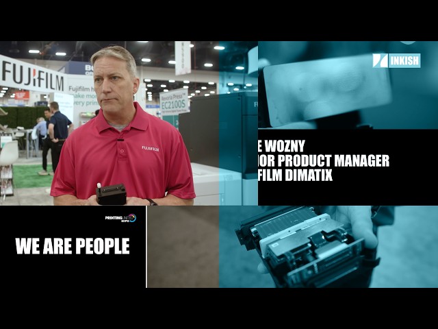 Mike Wozny · Senior Product Manager · Fujifilm Dimatix