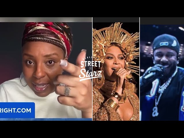 Jaguar Wright "Beyonce ADMITTED ON CAMERA She Steals Songs!" + Jay FUELING Kendrick vs Drake