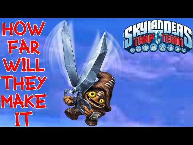 How far can Short Cut make it in Skylanders Trap Team?