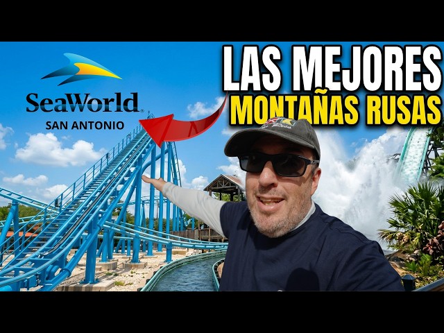 The BIGGEST SeaWorld park in the United States is in San Antonio
