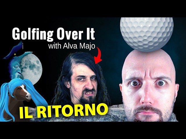THEY COMPLAINED ABOUT THE NOISE ⚪ Golfing Over It ⚪ THE RETURN!