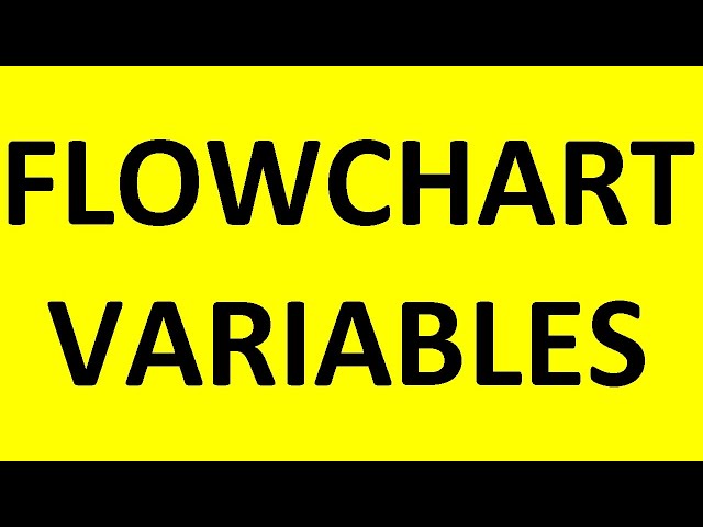 Using variabes in flow chart or Flowgorithm | Declare variable in Flowchart | Tecq Mate Tutorial