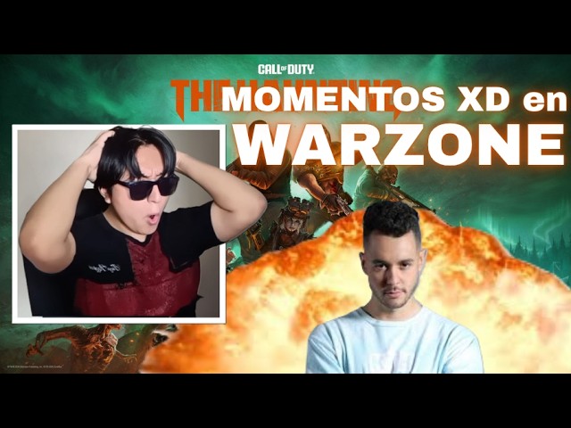 Momentos XD en WARZONE TEMPORADA FINAL (HALLOWEEN)