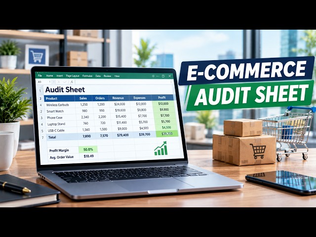 Audit Sheet for Local E-Commerce Store Owners