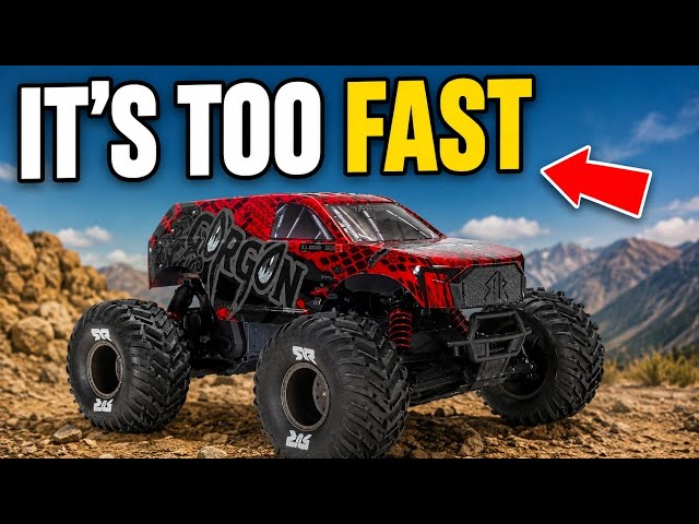 Did ARRMA Make This TOO GOOD? Arrma Gorgon 223s
