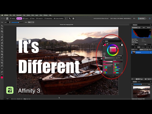 Why Affinity 3 Looks Different on Your Computer