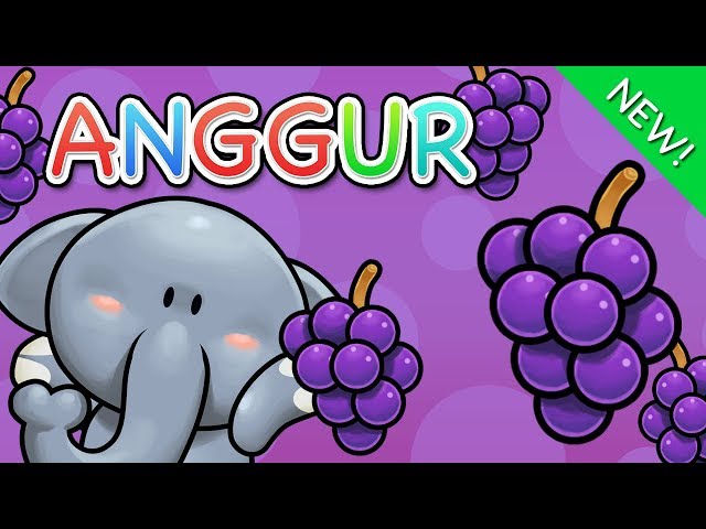 Lagu Anak Indonesia | Anggur