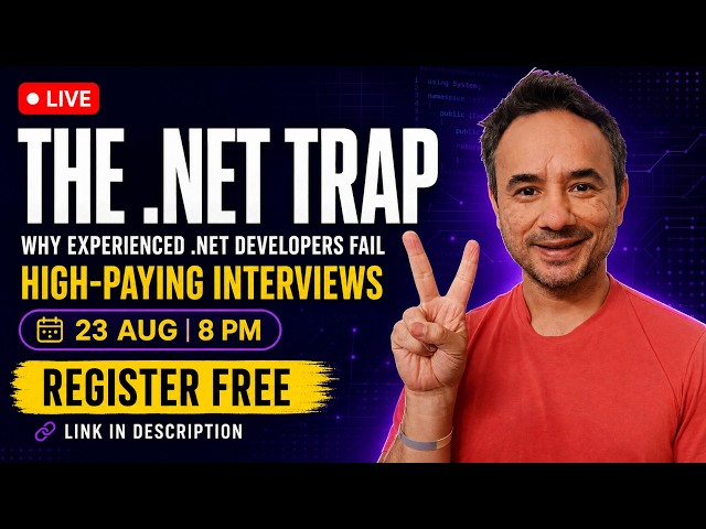 The .NET Trap - Why Experienced .NET Developers Fail High-Paying Interviews