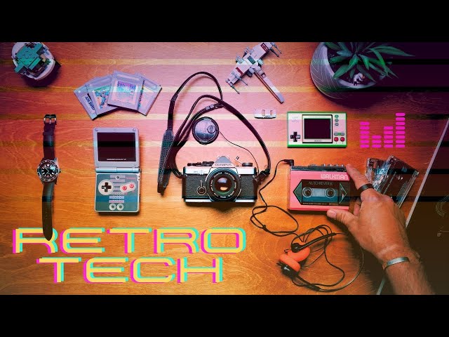 Is retro tech better? 1984's EDC in 2024