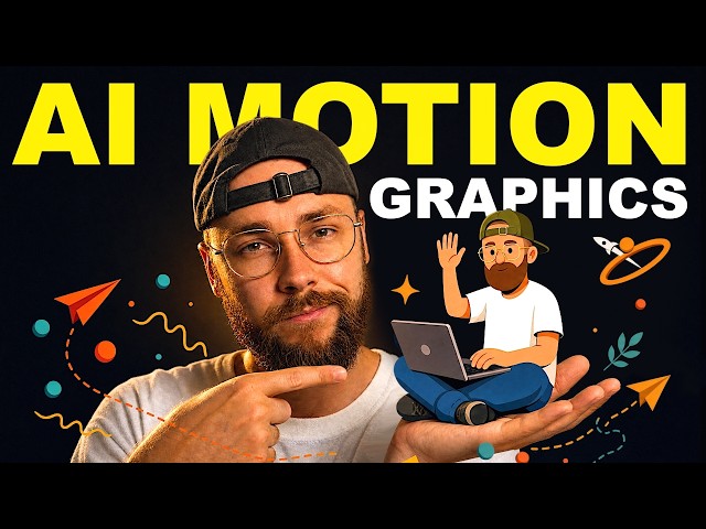 How to Build a Solo Motion Graphics Studio with AI