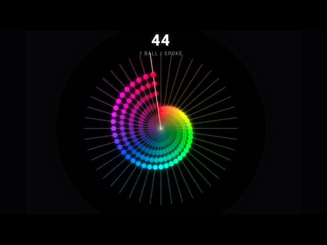 #satisfying #simulation #bouncingball #creativecoding 