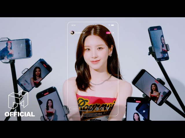 HeeJin ‘Algorithm' Official Face Cam Ver. | ARTMS