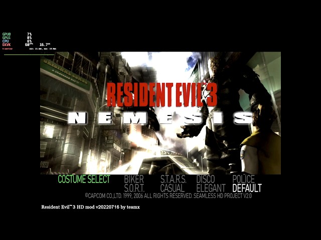 Resident Evil GOG Modding Tutorial for Linux and(?) Steam Deck