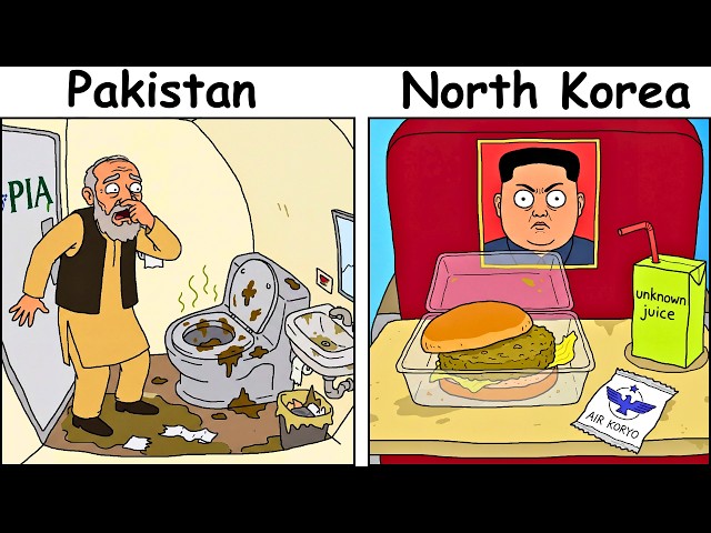 The World's WORST AIRLINES Explained