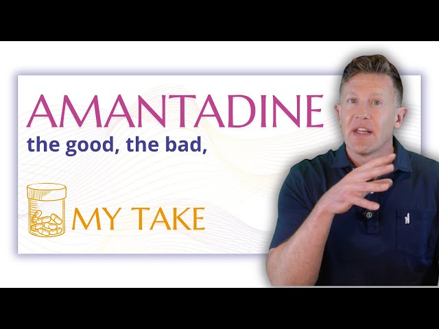 Amantadine for ADHD & Mood? Dr. Danish Breaks It Down
