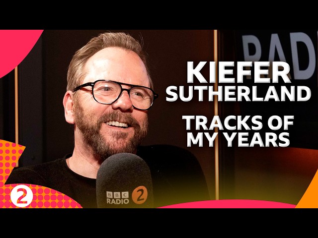 Kiefer Sutherland chooses ten songs from his life, inc. The Clash, Paul Simon & Alanis Morissette.