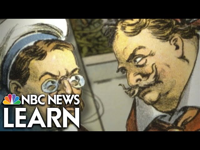 President William Taft and the Split In the Republican Party