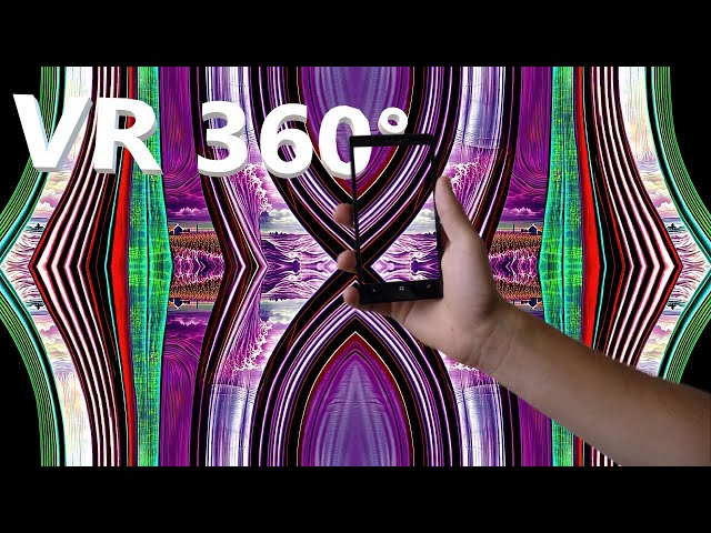 VR AUTOMATIC VISION - 4k 60fps 360°AI generated art for mobile devices and VR headsets