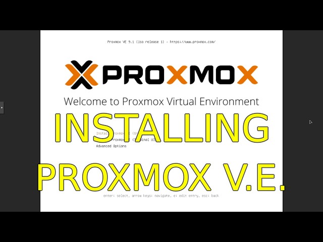 Installing Proxmox Virtual Environment on a HP Prodesk 600 G4 SFF