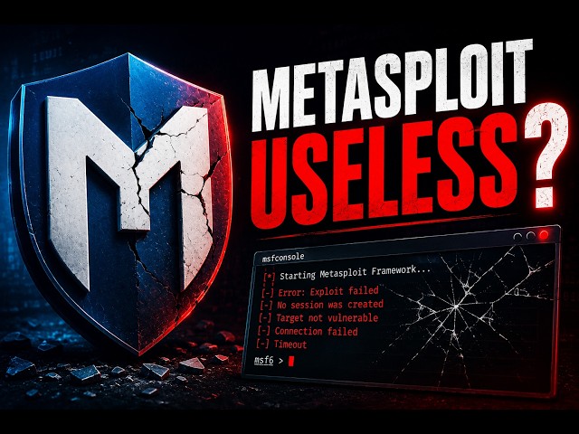 Metasploit  is Bad ??