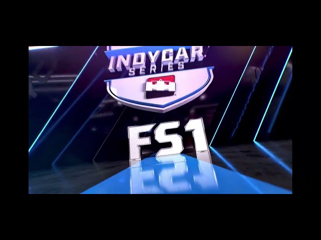 Indycar Racing on FS1 intro Acura Grand Prix of Long Beach, Qualifying