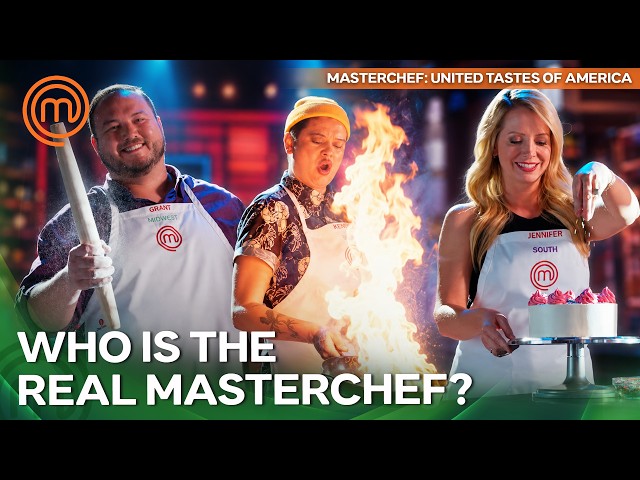 GRAND FINALE Starts NOW! | MasterChef: United Tastes of America