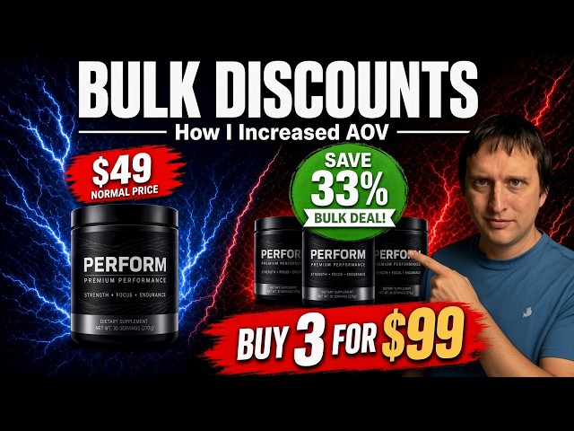 How I Fixed Low AOV – Top 5 Discount Rules That Worked