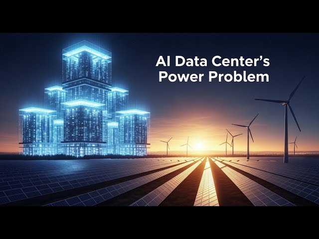 Can Renewable Energy Solve AI’s Massive Data Center Power Demand?