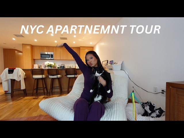 nyc apartment tour (fall edition)