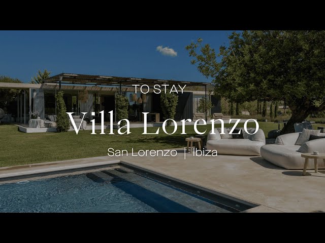 Villa Lorenzo | San Lorenzo, Ibiza Countryside Home Tour