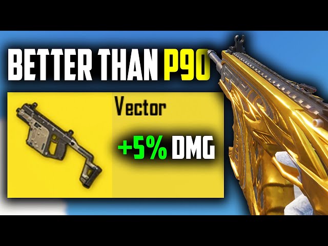 Vector now knocks enemies faster than P90
