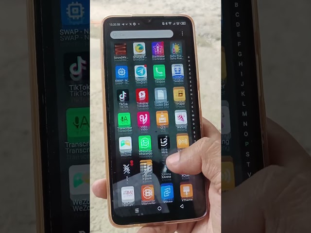 How to Send Apps on Android Without Additional Apps #smartphone #wamod #tutorial #tips