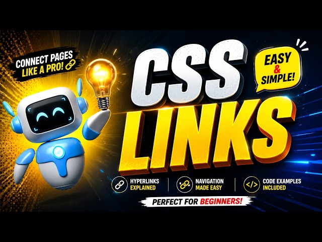 CSS Links Tutorial | How to Style Links Using CSS