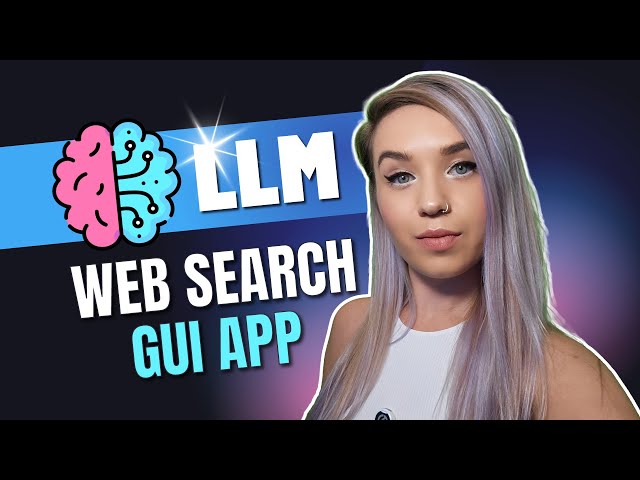 Build AI App with FULL WEB ACCESS 🌐 (Local + Python GUI + MCP + LangChain Tutorial )