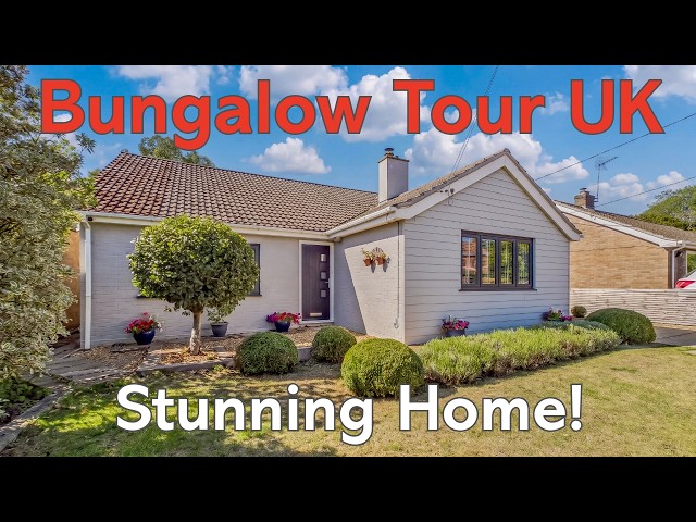 BUNGALOW TOUR UK Superb Property! For Sale £425,000 Necton, Norfolk - Longsons Estate Agents