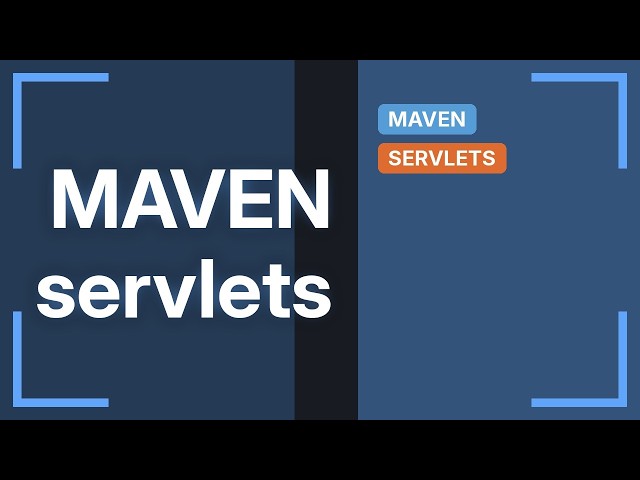 Servlets in Maven