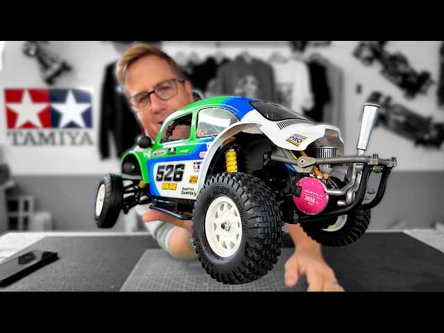 Tamiya's BEST Off-Road Buggy in 50 Years!