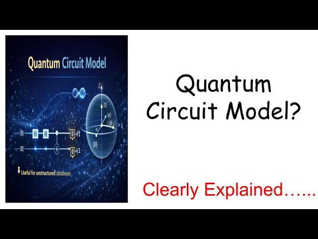 Quantum Circuit Model Explained Simply