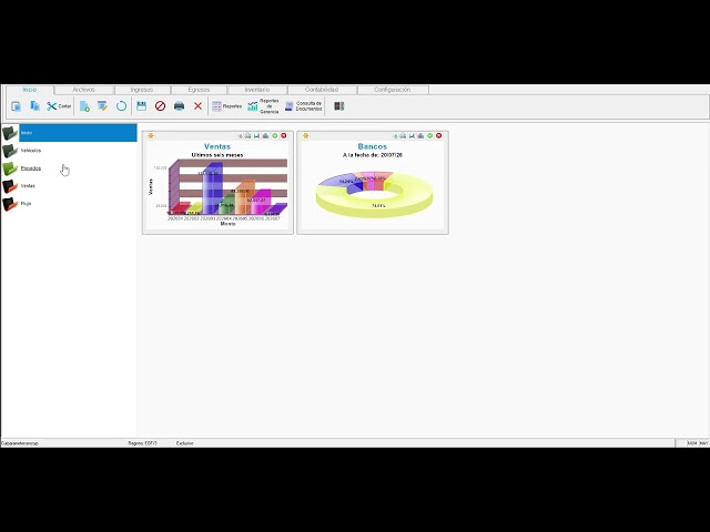 Modulo de proyectos