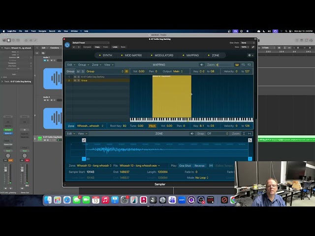 Creating Sound Effects on Samplers