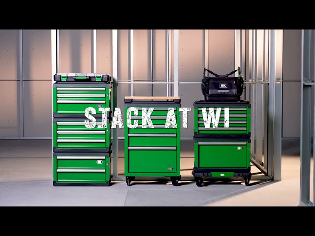 SK Tools Stackable Toolbox