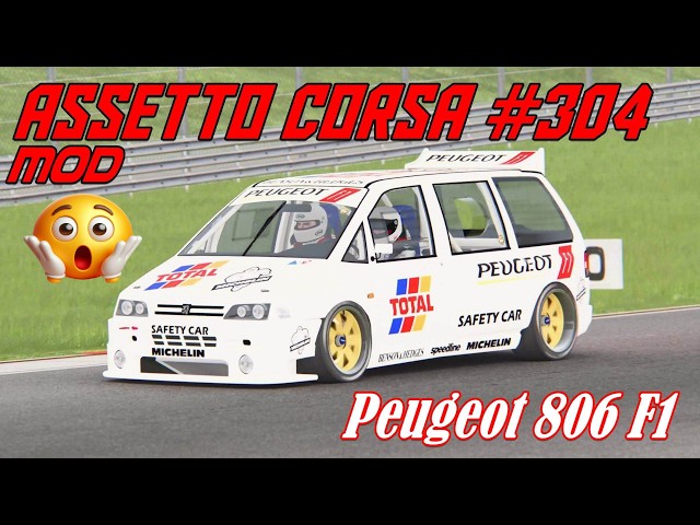 Assetto Corsa #304#Mod# Peugeot  806 F1