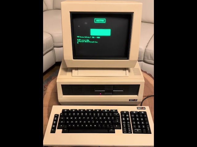 Victor 9000 aka ACT Sirius 1 Computer (1981) Commodore's Chuck Peddle, Star Trek #asmr #retrogaming