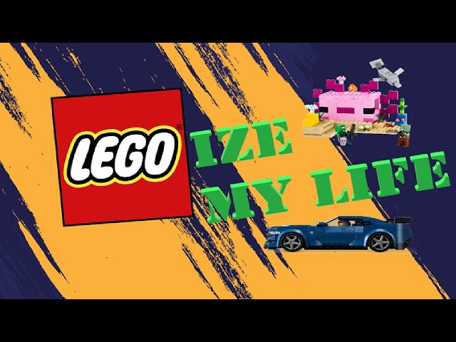 Lego'Ize My Life: Episode 171 - Mercedes AMG G63 And Mercedes AMG SL63 #76924