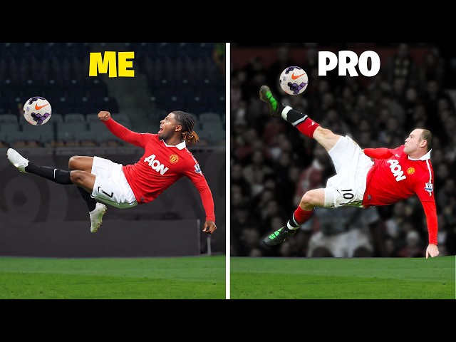 I Recreated Impossible Premier League Goals
