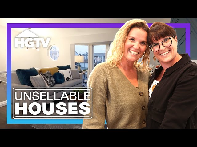 Sleek, Modern Renovation of Split-Level Home | Unsellable Houses | HGTV